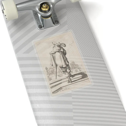 SKU:TSS-STICK-BRHBSS-6X6-13ROZ Sizes:6" × 6" Types:Transparent