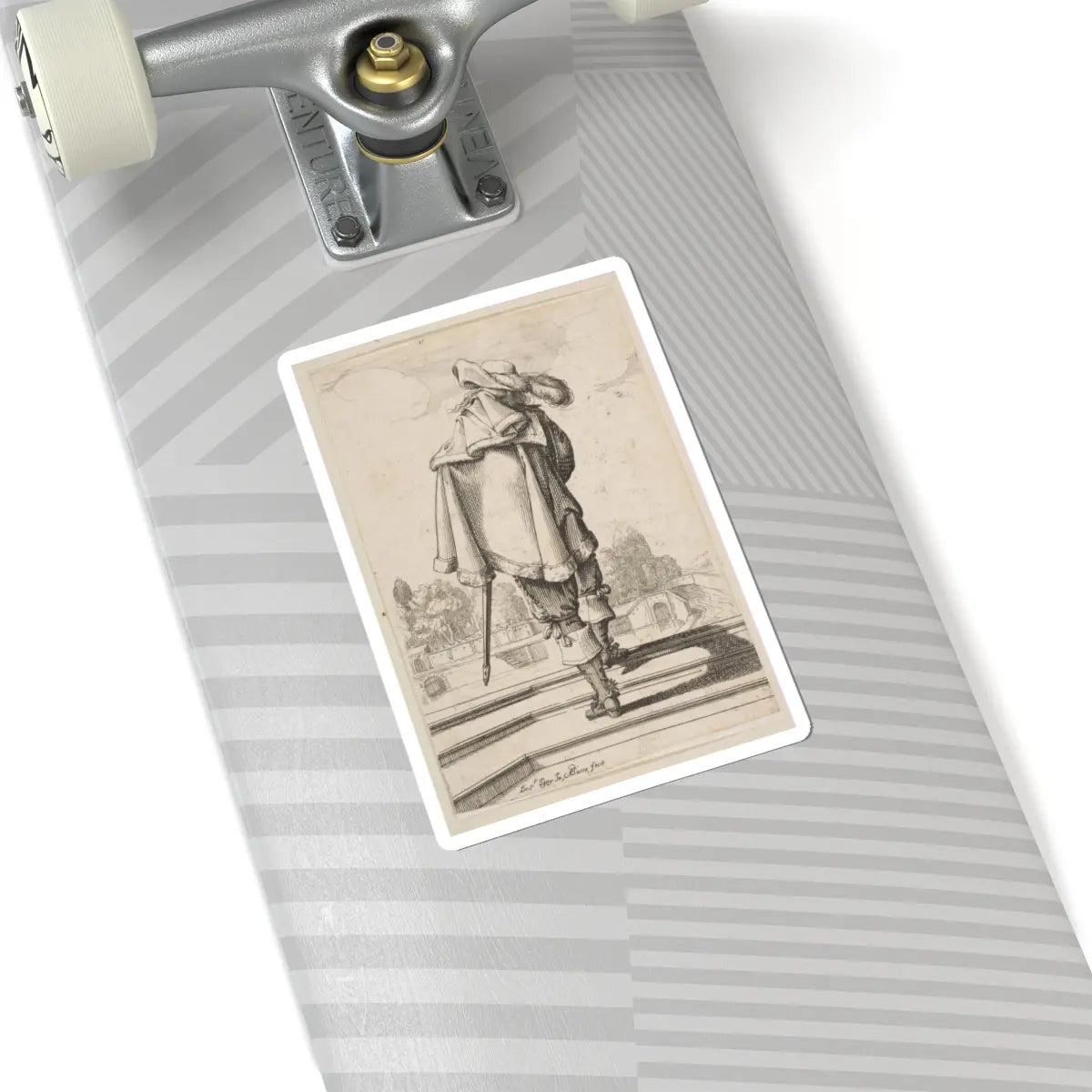SKU:TSS-STICK-BRHBSS-6X6-93 Sizes:6" × 6" Types:White