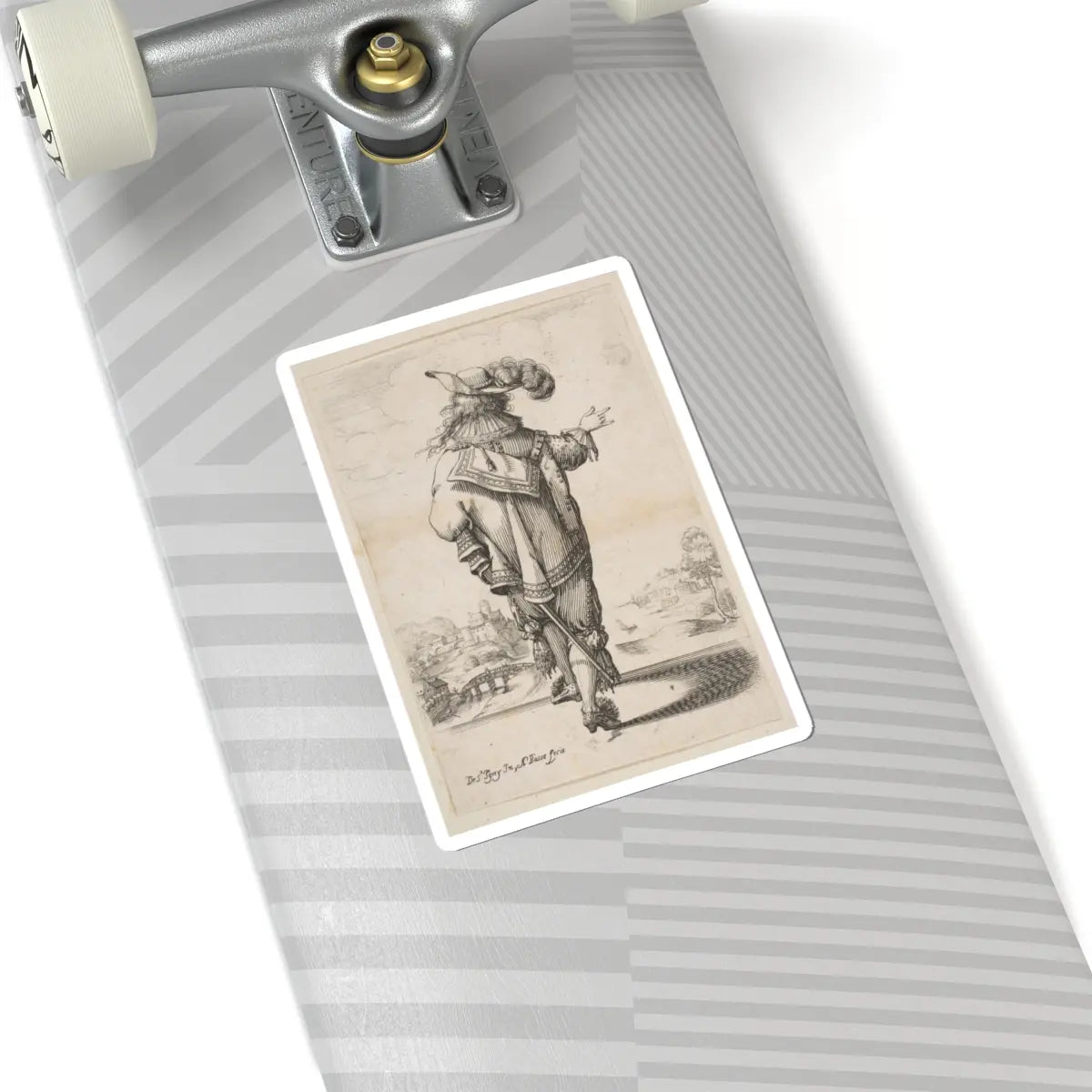 SKU:TSS-STICK-BRHBSS-6X6-94 Sizes:6" × 6" Types:White
