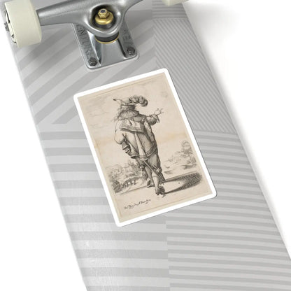 SKU:TSS-STICK-BRHBSS-6X6-94 Sizes:6" × 6" Types:White