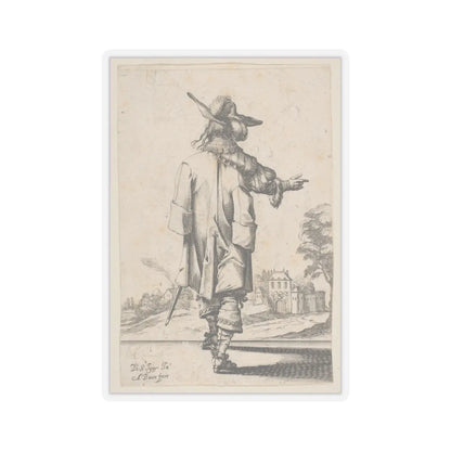 SKU:TSS-STICK-BRHBSS-6X6-13RP1 Sizes:6" × 6" Types:Transparent