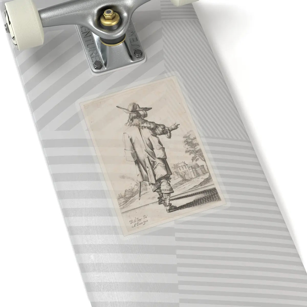 SKU:TSS-STICK-BRHBSS-6X6-13RP1 Sizes:6" × 6" Types:Transparent