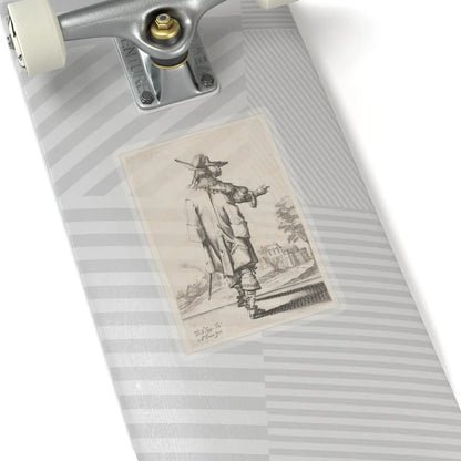 SKU:TSS-STICK-BRHBSS-6X6-13RP1 Sizes:6" × 6" Types:Transparent