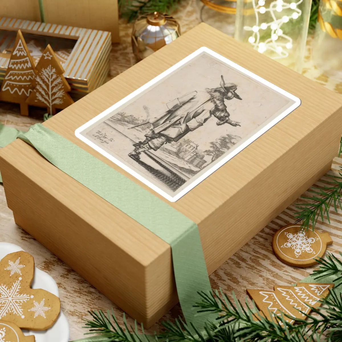 SKU:TSS-STICK-BRHBSS-6X6-95 Sizes:6" × 6" Types:White