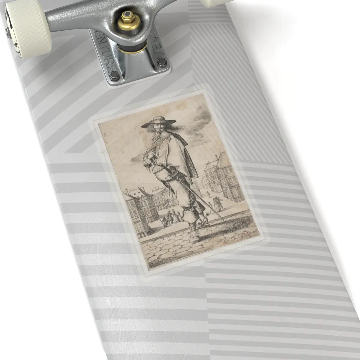 SKU:TSS-STICK-BRHBSS-6X6-13RP2 Sizes:6" × 6" Types:Transparent