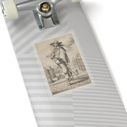 SKU:TSS-STICK-BRHBSS-6X6-13RP2 Sizes:6" × 6" Types:Transparent