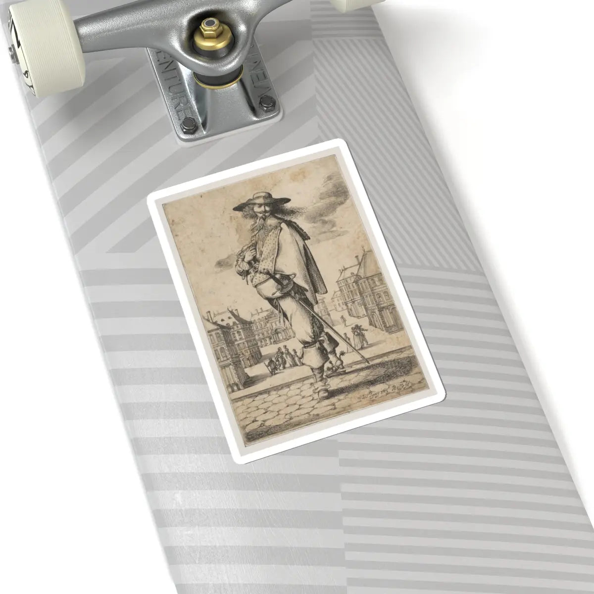 SKU:TSS-STICK-BRHBSS-6X6-96 Sizes:6" × 6" Types:White