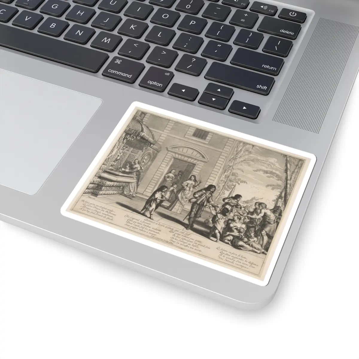 SKU:TSS-STICK-BRHBSS-4X4-99 Sizes:4" × 4" Types:White