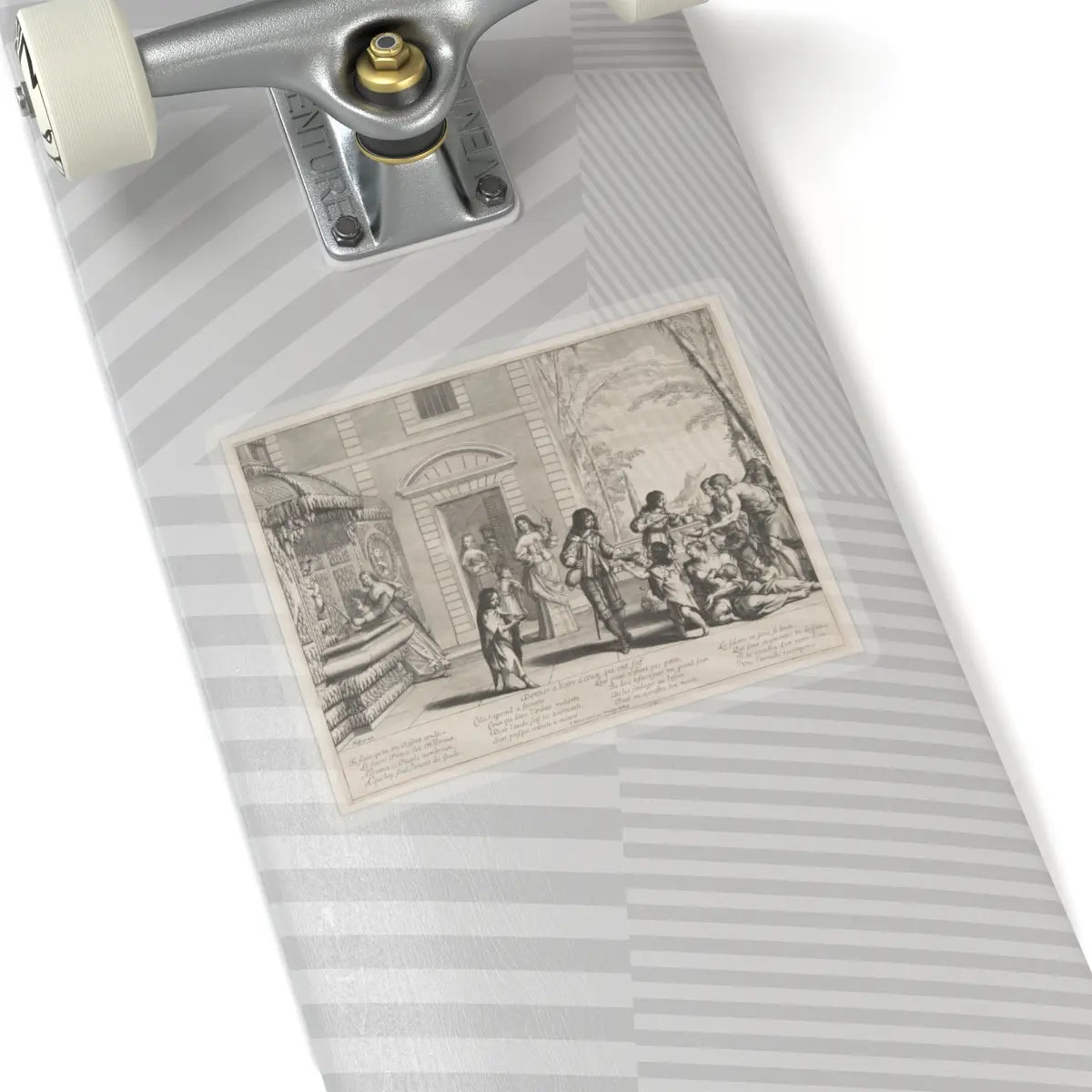 SKU:TSS-STICK-BRHBSS-6X6-13RP5 Sizes:6" × 6" Types:Transparent