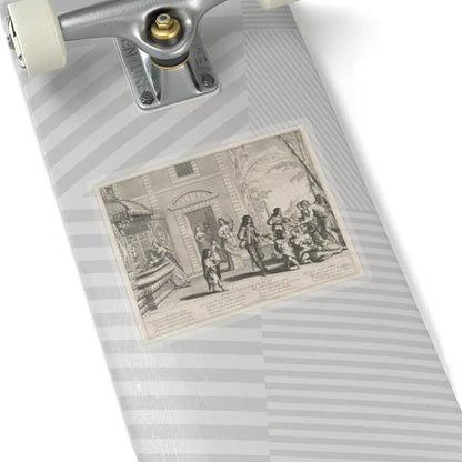 SKU:TSS-STICK-BRHBSS-6X6-13RP5 Sizes:6" × 6" Types:Transparent