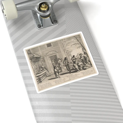 SKU:TSS-STICK-BRHBSS-6X6-99 Sizes:6" × 6" Types:White