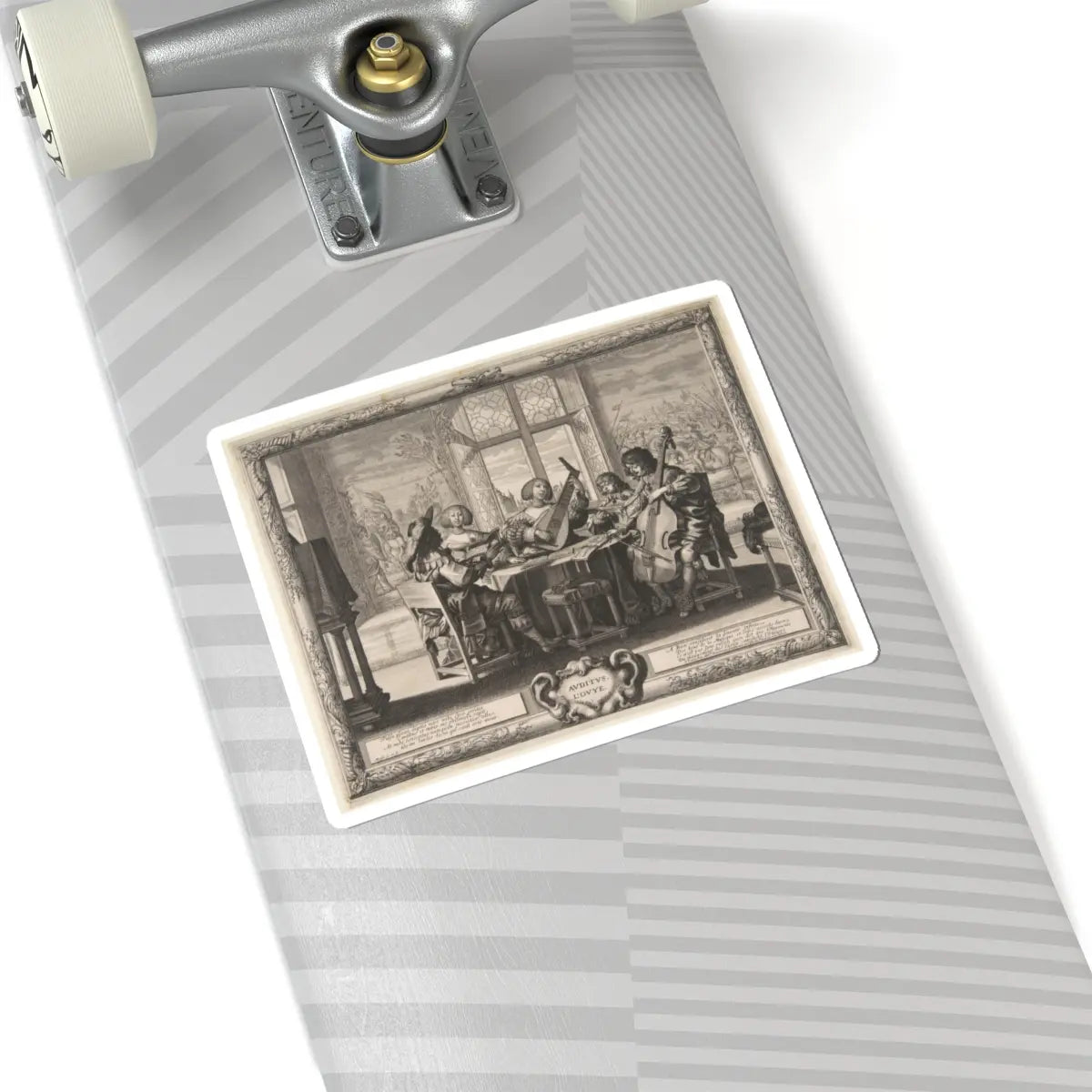 SKU:TSS-STICK-BRHBSS-6X6-101 Sizes:6" × 6" Types:White