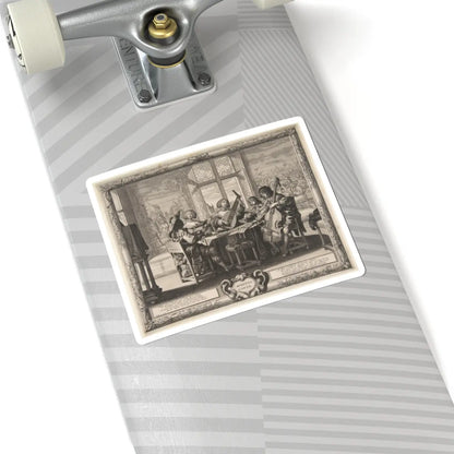 SKU:TSS-STICK-BRHBSS-6X6-101 Sizes:6" × 6" Types:White