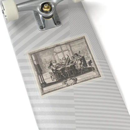 SKU:TSS-STICK-BRHBSS-6X6-13RP7 Sizes:6" × 6" Types:Transparent
