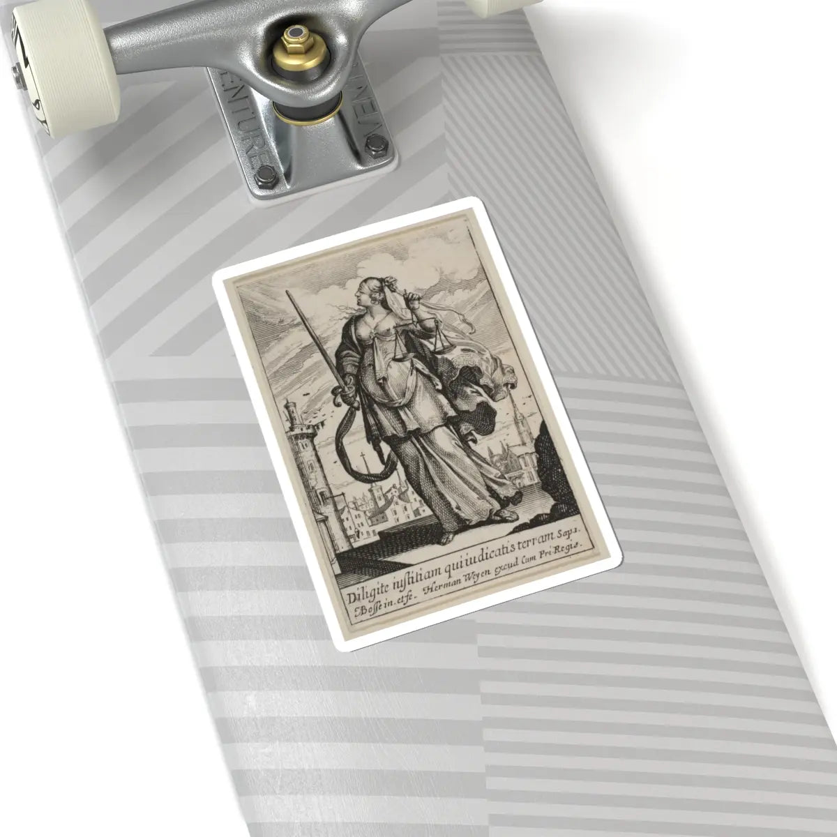 SKU:TSS-STICK-BRHBSS-6X6-107 Sizes:6" × 6" Types:White