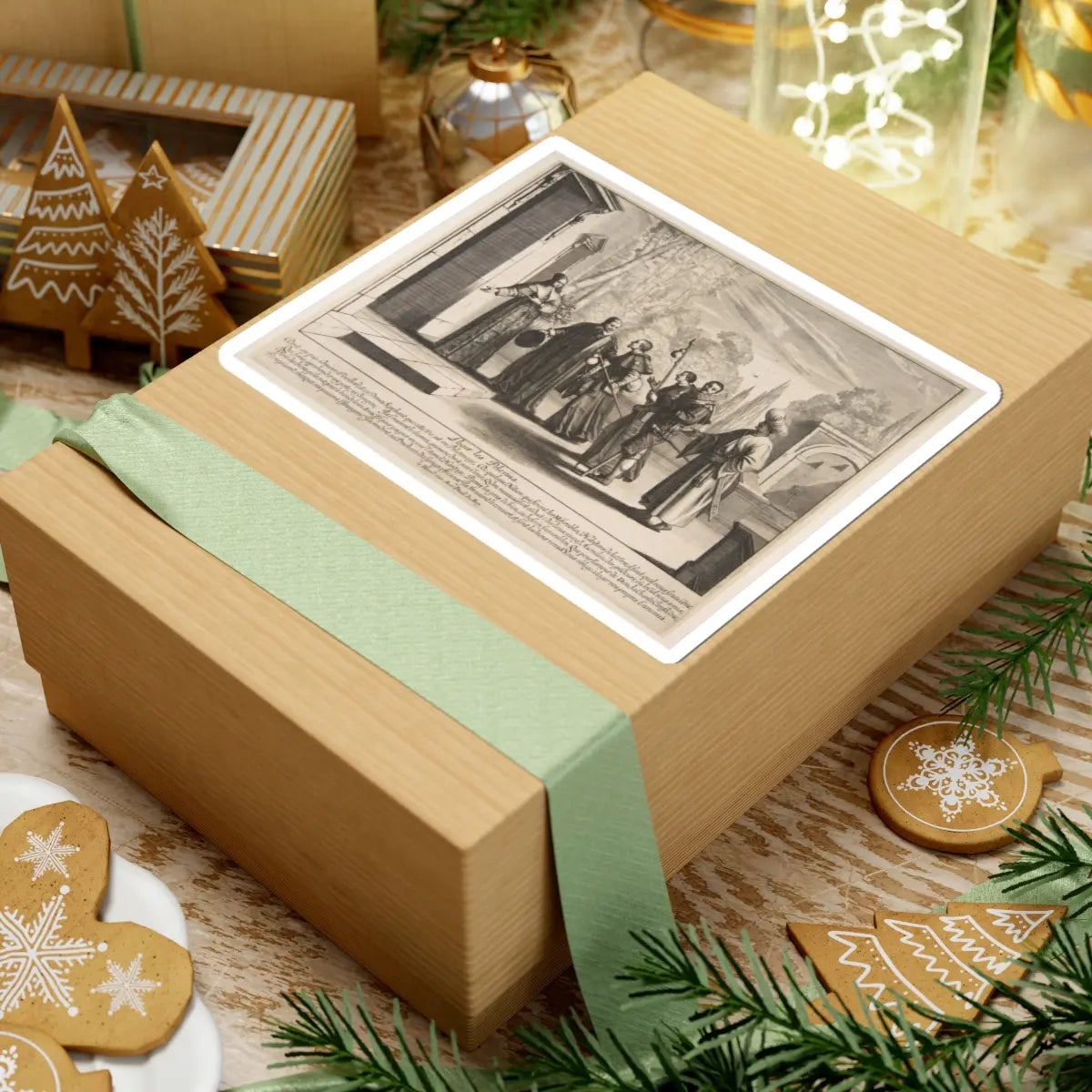 SKU:TSS-STICK-BRHBSS-6X6-108 Sizes:6" × 6" Types:White