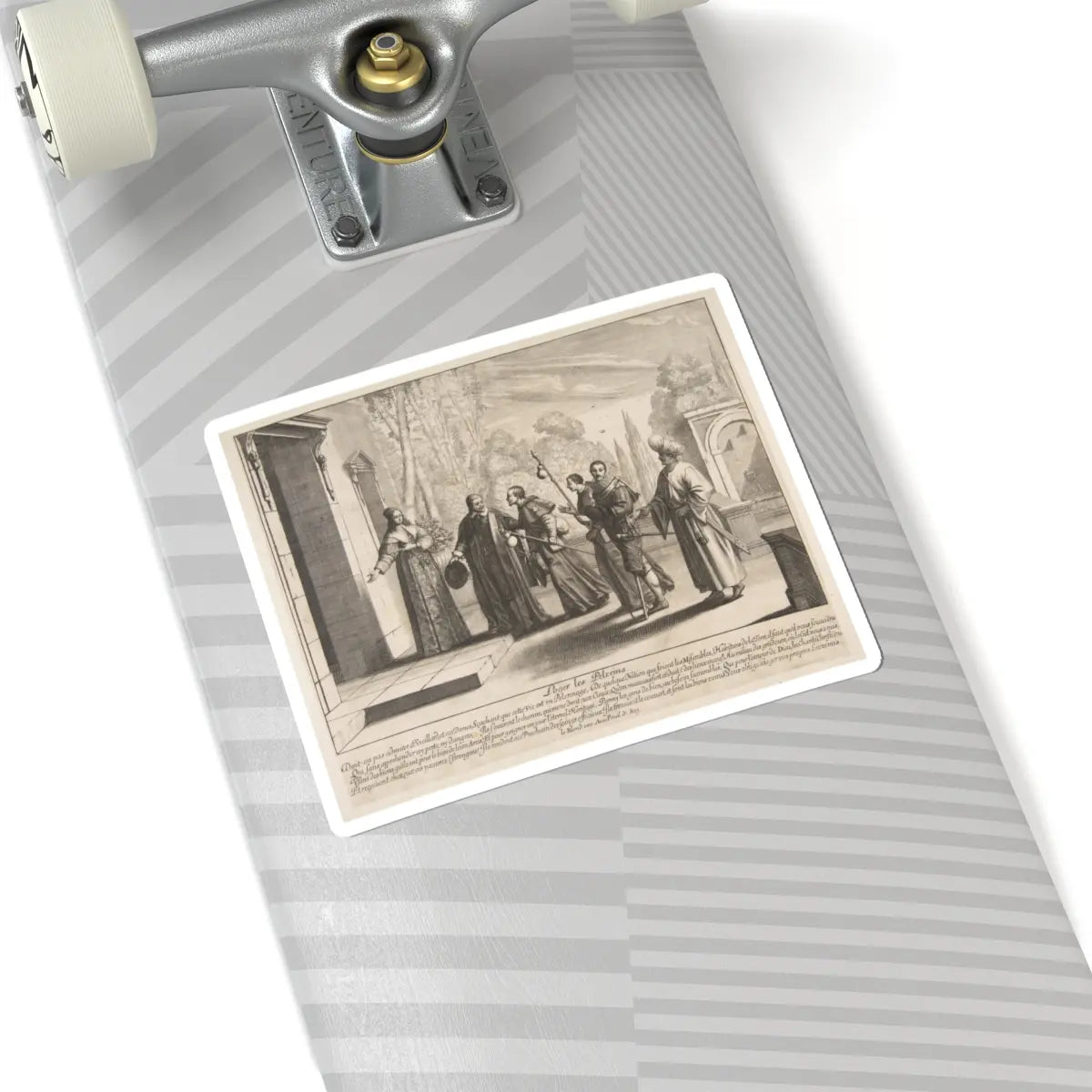 SKU:TSS-STICK-BRHBSS-6X6-110 Sizes:6" × 6" Types:White