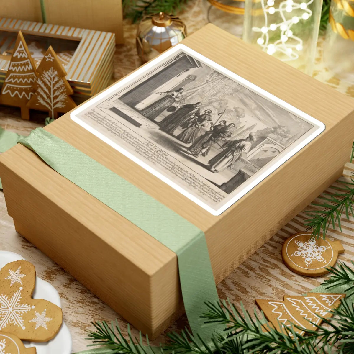 SKU:TSS-STICK-BRHBSS-6X6-110 Sizes:6" × 6" Types:White
