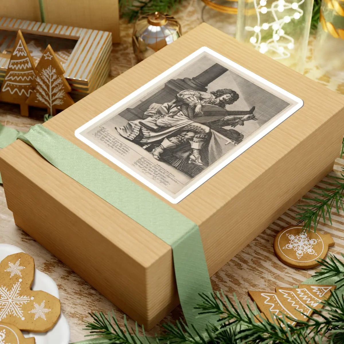 SKU:TSS-STICK-BRHBSS-6X6-113 Sizes:6" × 6" Types:White
