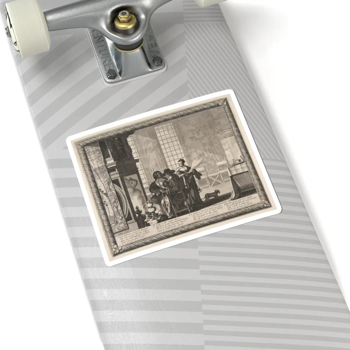 SKU:TSS-STICK-BRHBSS-6X6-115 Sizes:6" × 6" Types:White