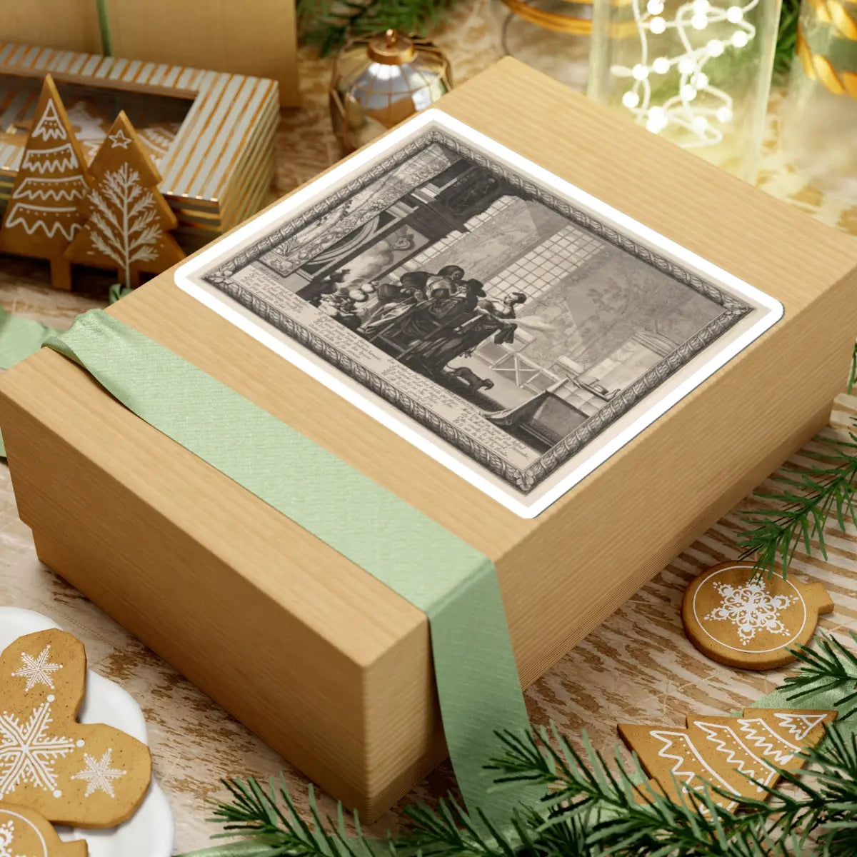 SKU:TSS-STICK-BRHBSS-6X6-115 Sizes:6" × 6" Types:White