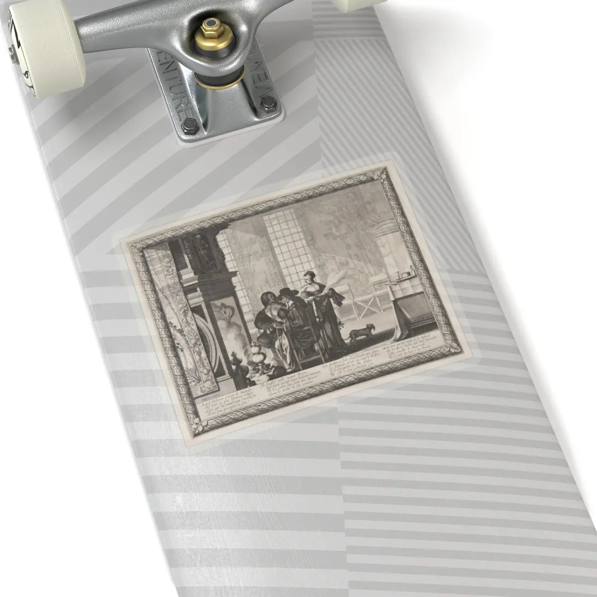 SKU:TSS-STICK-BRHBSS-6X6-13RPL Sizes:6" × 6" Types:Transparent