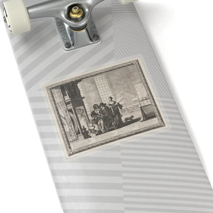 SKU:TSS-STICK-BRHBSS-6X6-13RPL Sizes:6" × 6" Types:Transparent