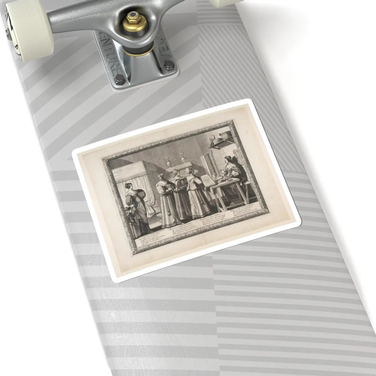 SKU:TSS-STICK-BRHBSS-6X6-120 Sizes:6" × 6" Types:White