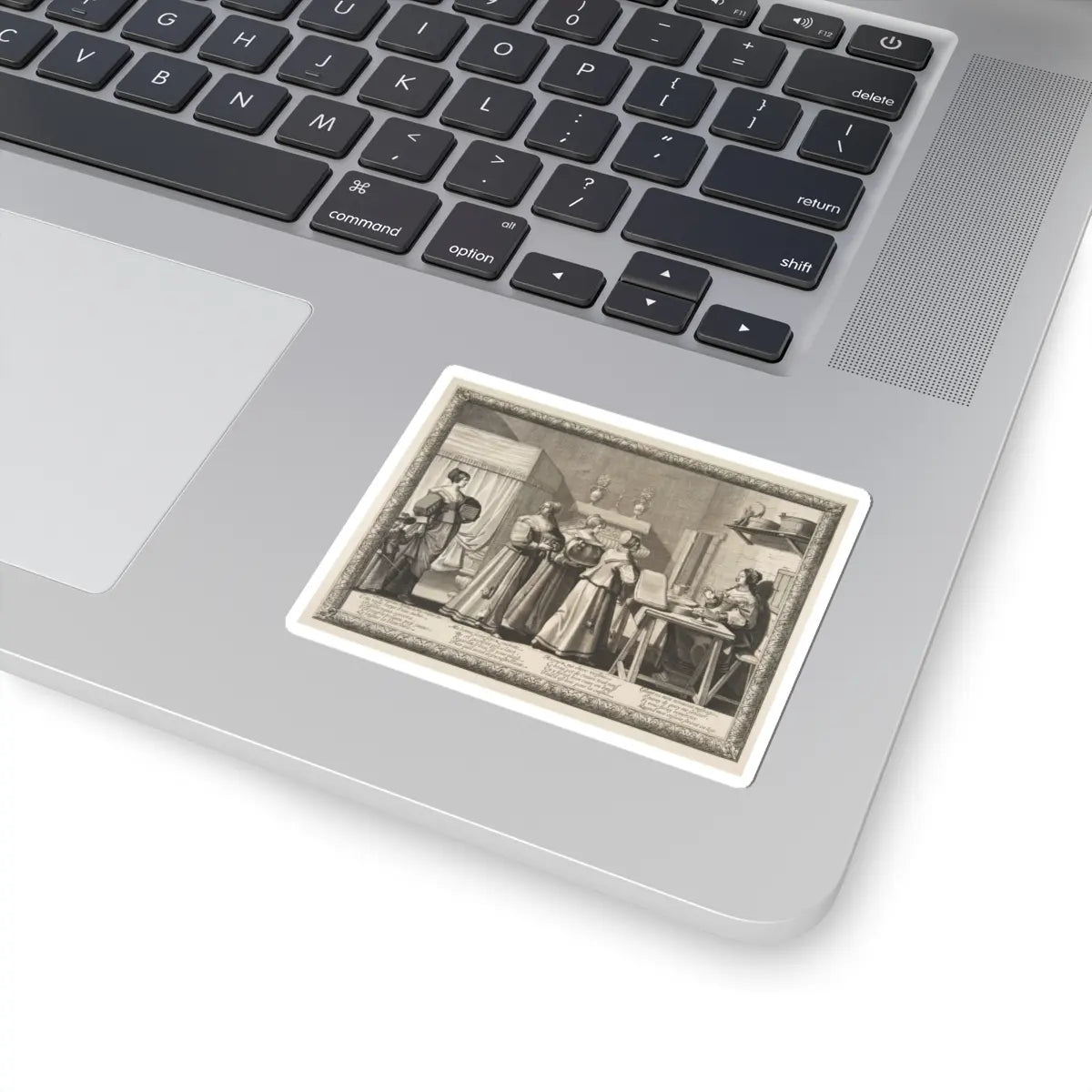 SKU:TSS-STICK-BRHBSS-3X3-119 Sizes:3" × 3" Types:White