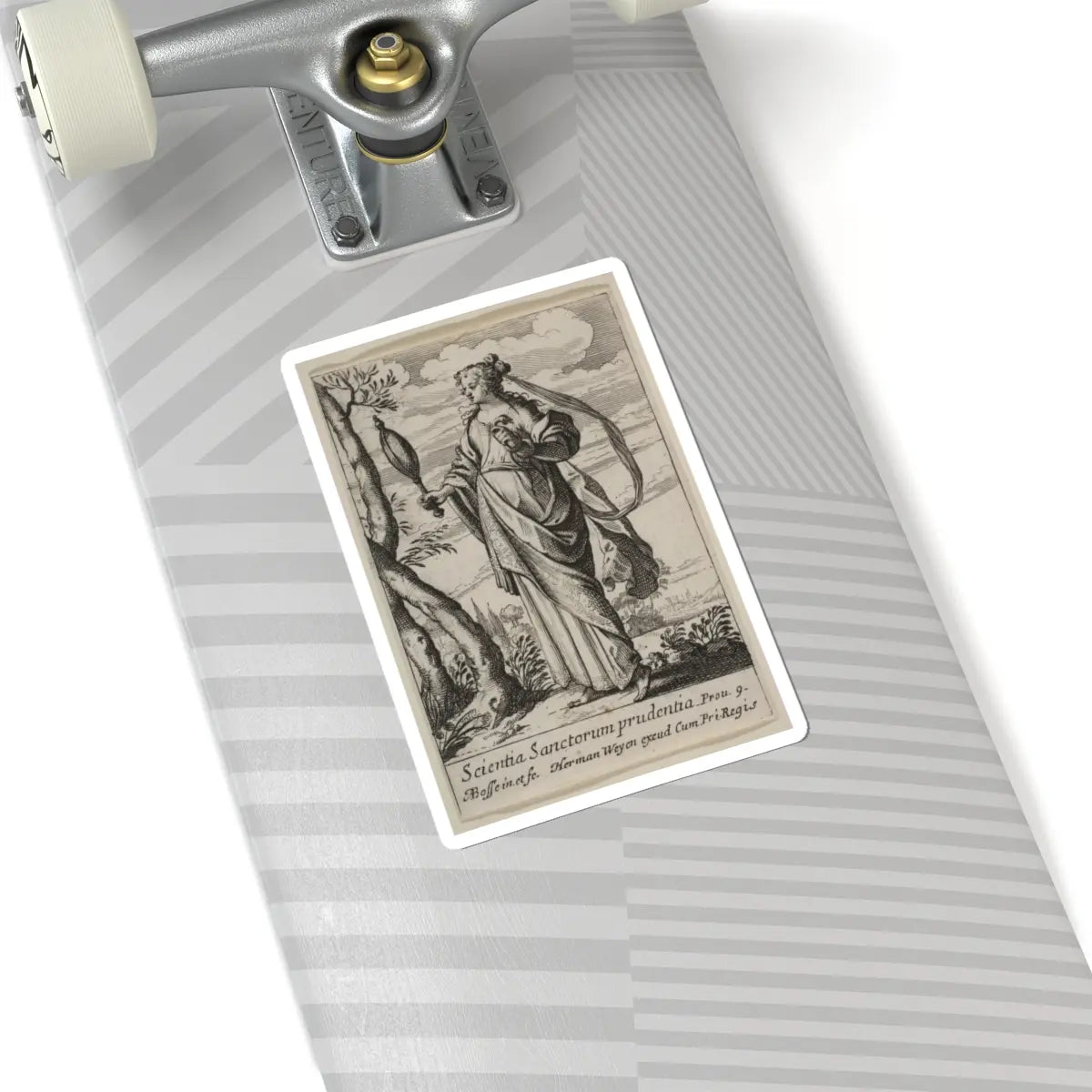 SKU:TSS-STICK-BRHBSS-6X6-121 Sizes:6" × 6" Types:White