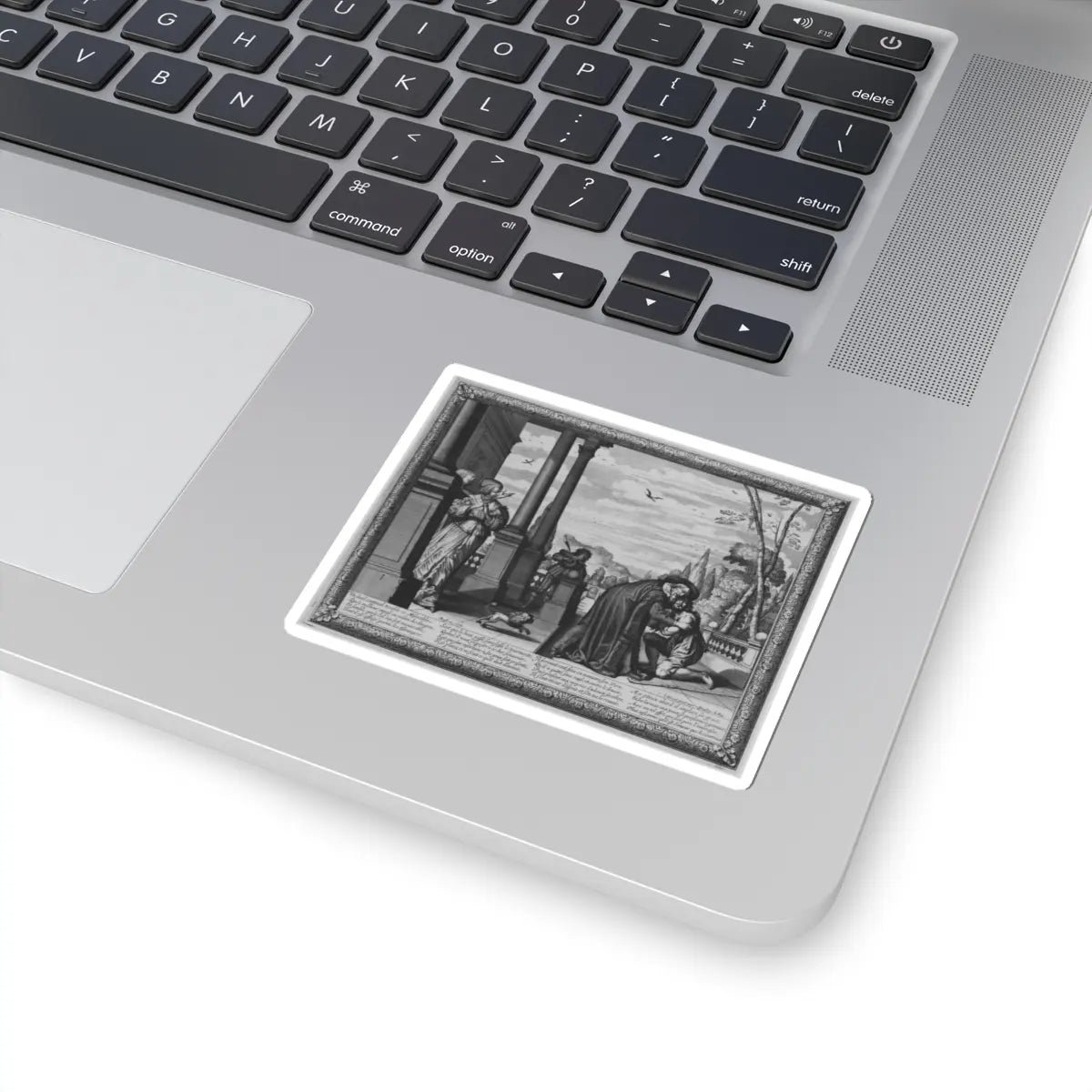 SKU:TSS-STICK-BRHBSS-3X3-124 Sizes:3" × 3" Types:White