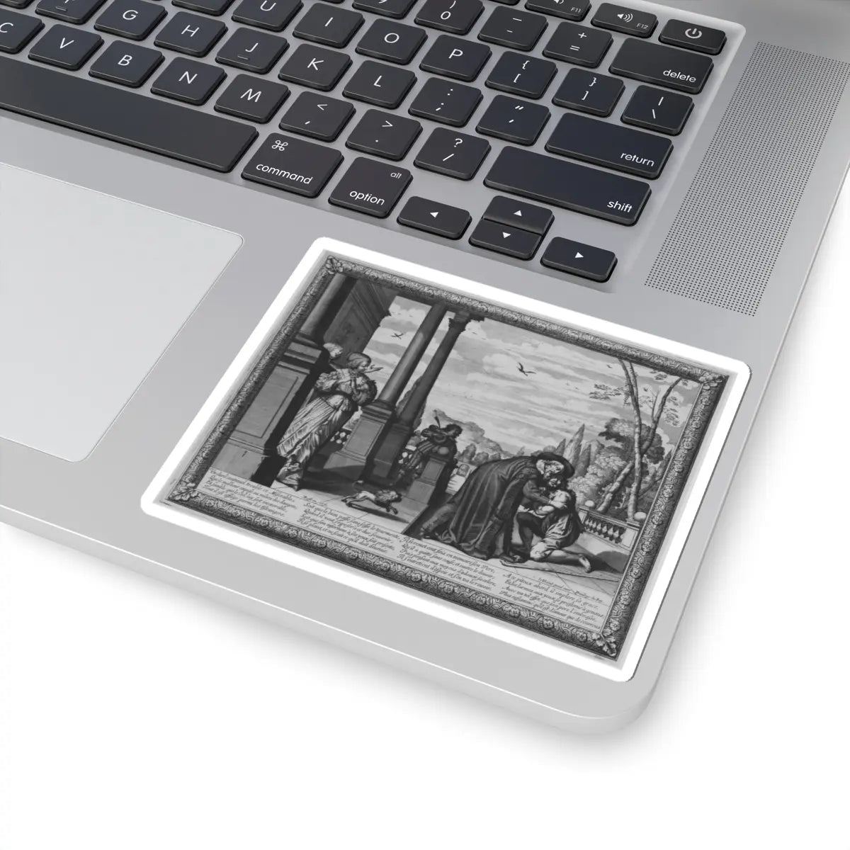 SKU:TSS-STICK-BRHBSS-4X4-124 Sizes:4" × 4" Types:White