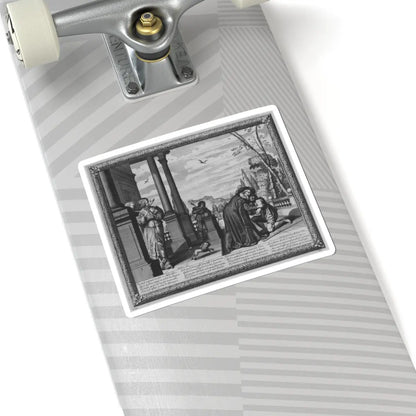 SKU:TSS-STICK-BRHBSS-6X6-124 Sizes:6" × 6" Types:White