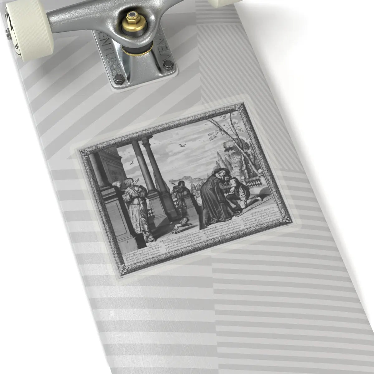SKU:TSS-STICK-BRHBSS-6X6-13RPU Sizes:6" × 6" Types:Transparent