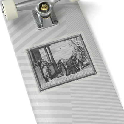 SKU:TSS-STICK-BRHBSS-6X6-13RPU Sizes:6" × 6" Types:Transparent