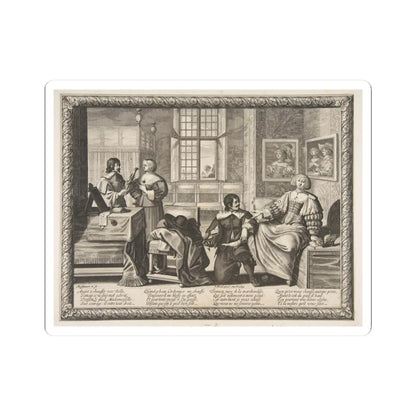 SKU:TSS-STICK-BRHBSS-3X3-129 Sizes:3" × 3" Types:White