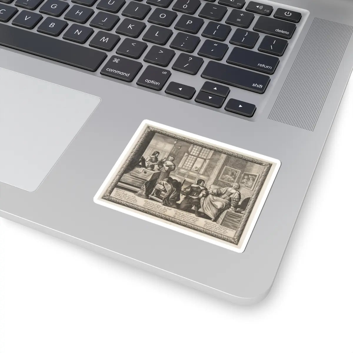 SKU:TSS-STICK-BRHBSS-3X3-129 Sizes:3" × 3" Types:White