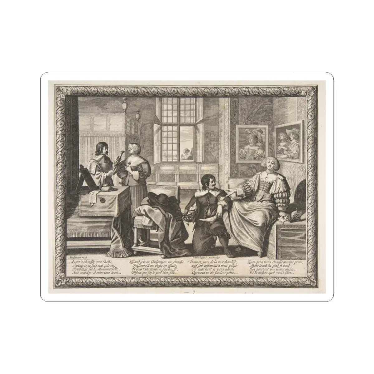 SKU:TSS-STICK-BRHBSS-4X4-129 Sizes:4" × 4" Types:White