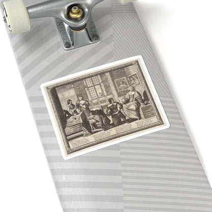 SKU:TSS-STICK-BRHBSS-6X6-129 Sizes:6" × 6" Types:White