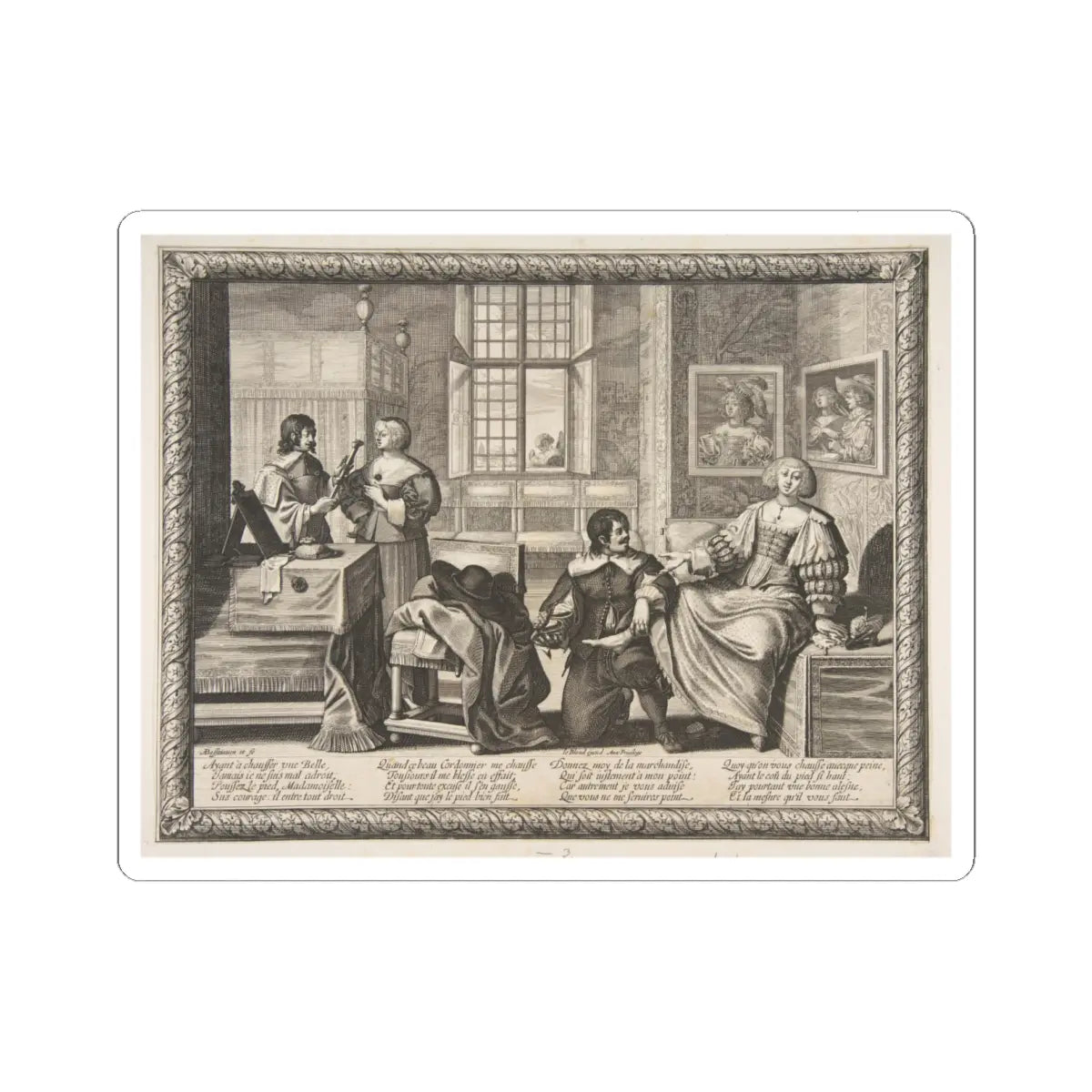 SKU:TSS-STICK-BRHBSS-6X6-129 Sizes:6" × 6" Types:White
