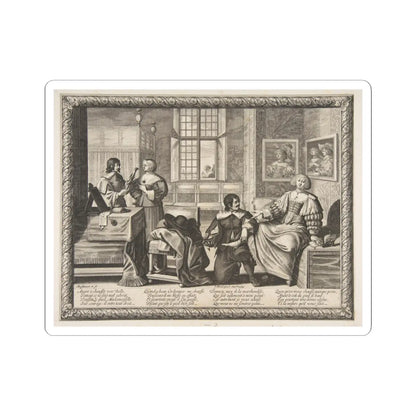 SKU:TSS-STICK-BRHBSS-6X6-129 Sizes:6" × 6" Types:White