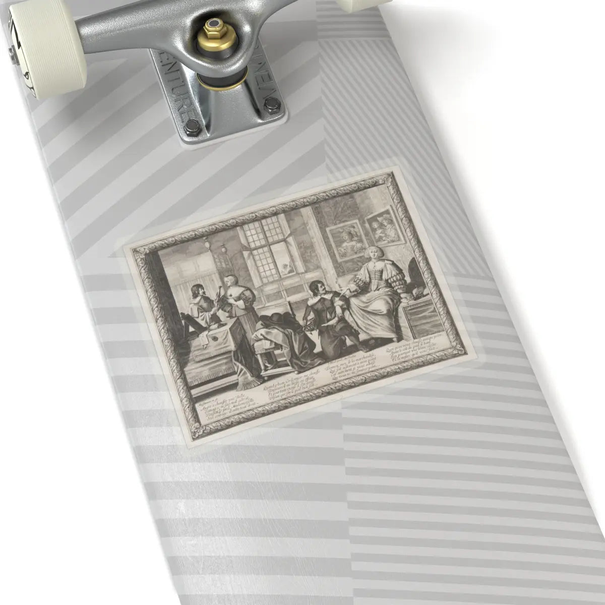 SKU:TSS-STICK-BRHBSS-6X6-13RPZ Sizes:6" × 6" Types:Transparent