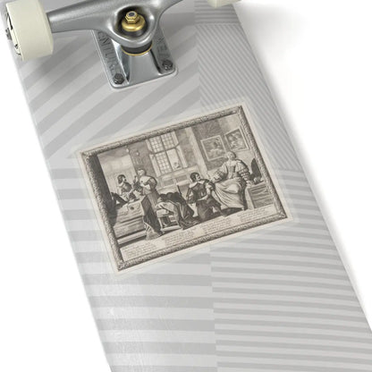 SKU:TSS-STICK-BRHBSS-6X6-13RPZ Sizes:6" × 6" Types:Transparent