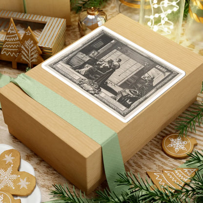SKU:TSS-STICK-BRHBSS-6X6-132 Sizes:6" × 6" Types:White