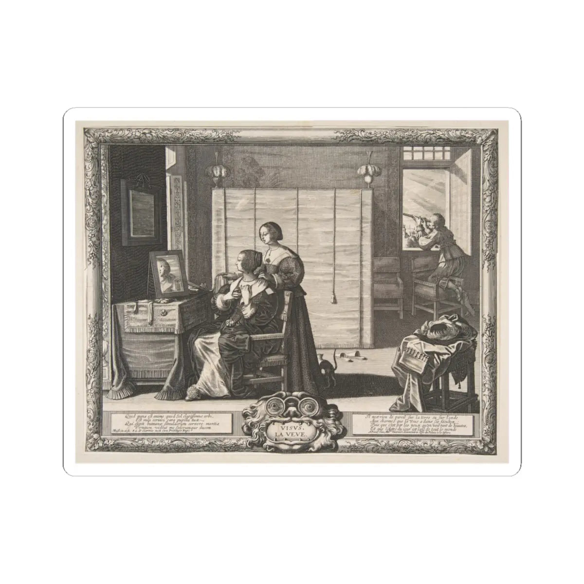 SKU:TSS-STICK-BRHBSS-6X6-132 Sizes:6" × 6" Types:White