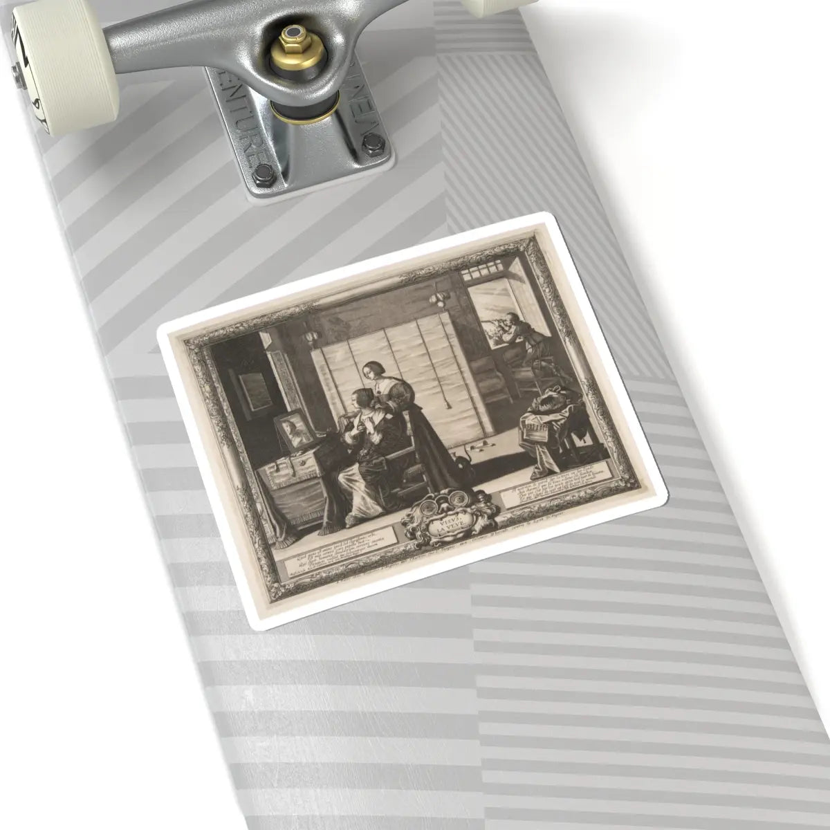 SKU:TSS-STICK-BRHBSS-6X6-130 Sizes:6" × 6" Types:White