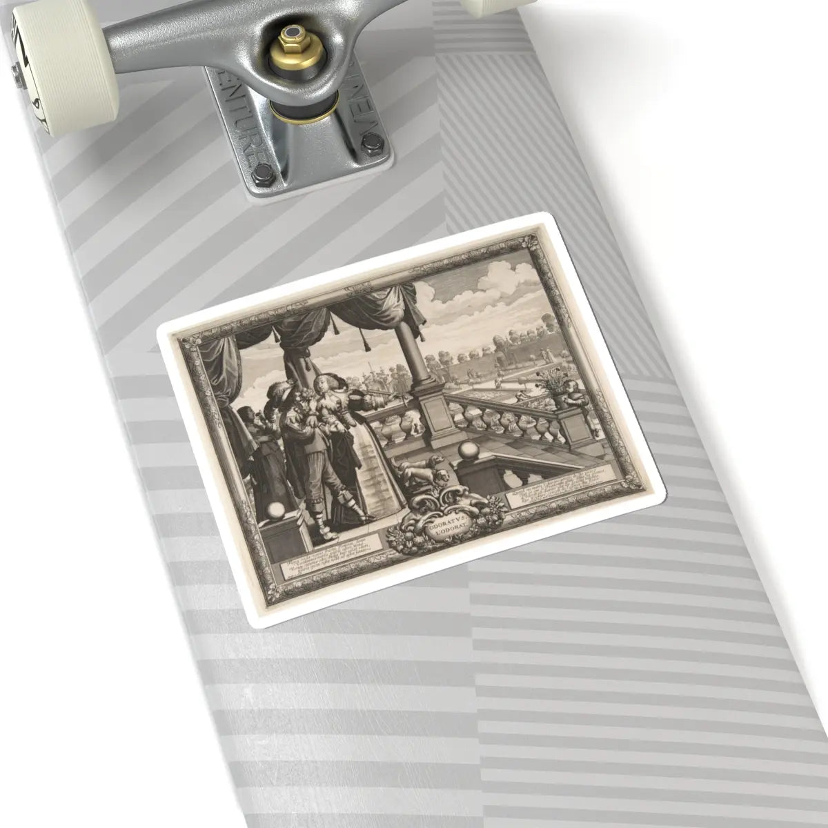 SKU:TSS-STICK-BRHBSS-6X6-134 Sizes:6" × 6" Types:White