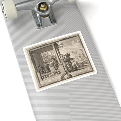 SKU:TSS-STICK-BRHBSS-6X6-138 Sizes:6" × 6" Types:White