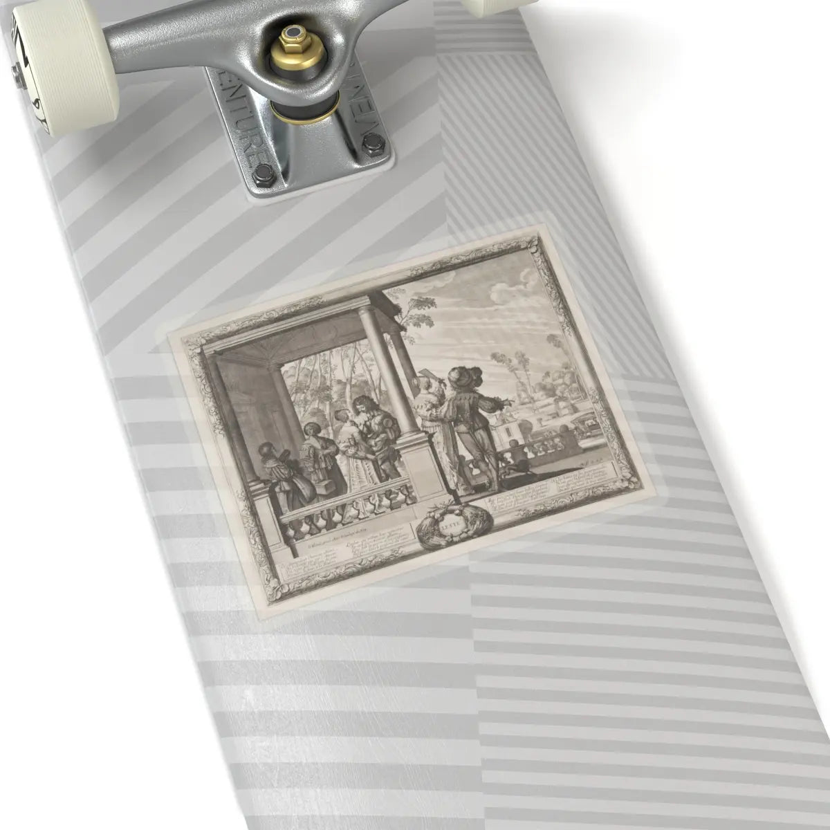 SKU:TSS-STICK-BRHBSS-6X6-13RQ8 Sizes:6" × 6" Types:Transparent