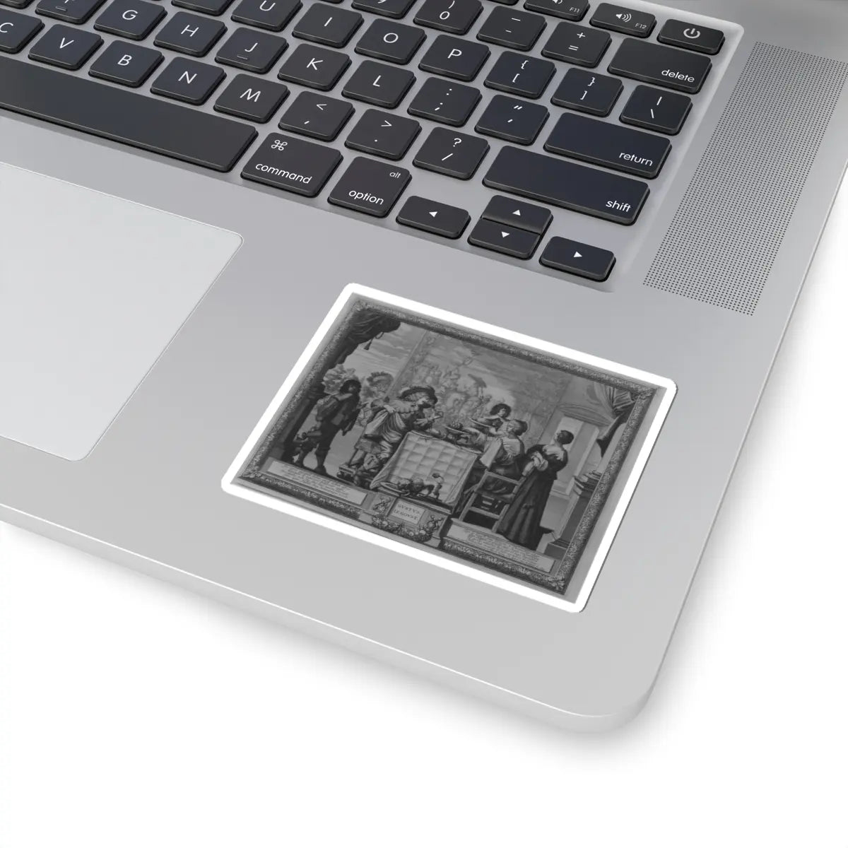 SKU:TSS-STICK-BRHBSS-3X3-140 Sizes:3" × 3" Types:White